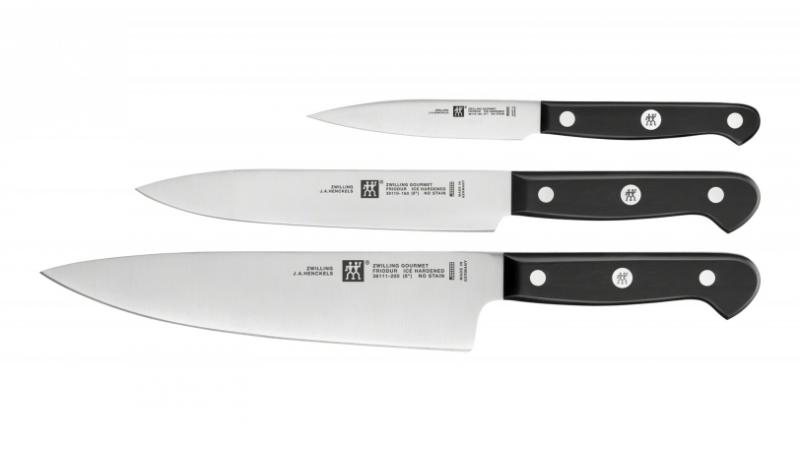 Sady kuchyňských nožů Zwilling Gourmet set nožů 3 ks