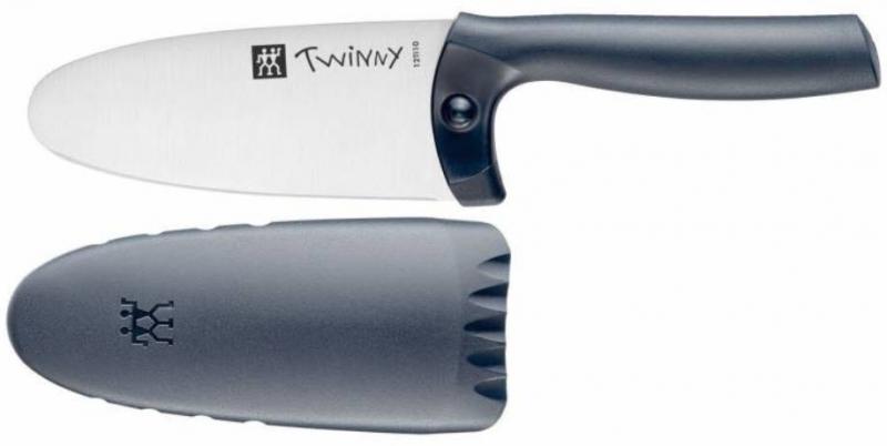Kuchyňské nože Zwilling Zwilling Twinny Dětský nůž 10 cm, modrý
