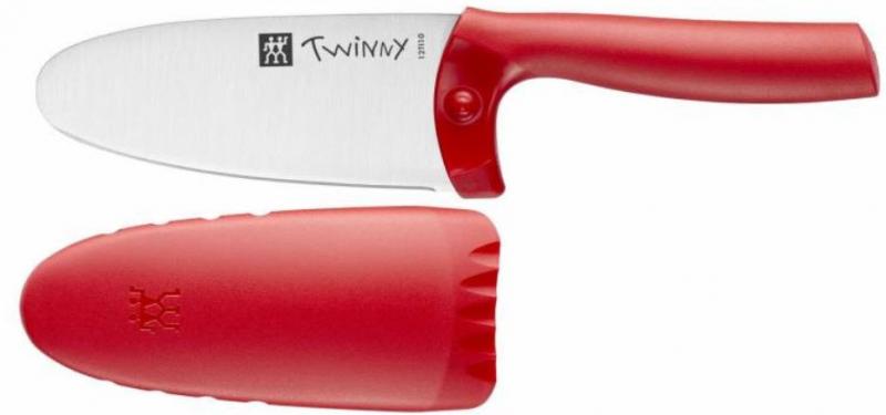 Zwilling TWIN Pure Zwilling Twinny Dětský nůž 10 cm, červený