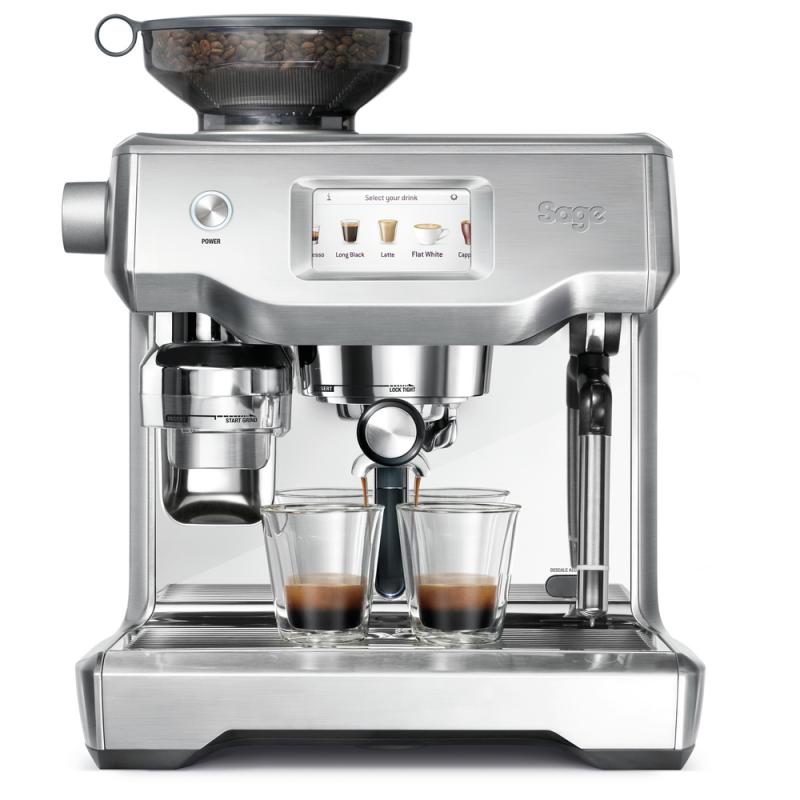 Automatick pkov kvovar Sage a Catler SAGE Espresso SES990BSS, THE ORACLE TOUCH