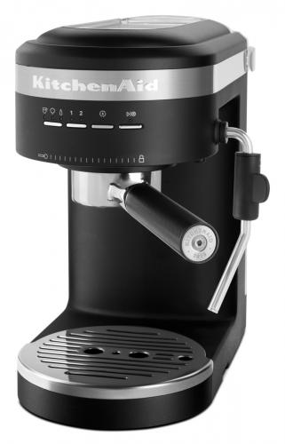 Pákové kávovary KitchenAid espresso kávovar 5KES6403 matná černá