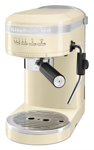 Pákové kávovary KitchenAid espresso kávovar Artisan 5KES6503 mandlová