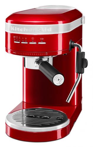ESPRESSA - KÁVOVARY KitchenAid espresso kávovar Artisan 5KES6503 červená metalíza