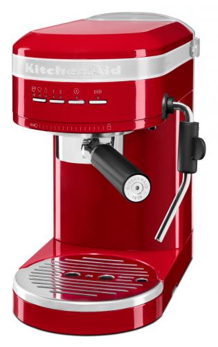 Pákové kávovary KitchenAid espresso kávovar Artisan 5KES6503 královská červená