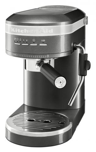 ESPRESSA - KÁVOVARY KitchenAid espresso kávovar Artisan 5KES6503 stříbřitě šedá