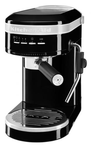 Pákové kávovary KitchenAid espresso kávovar Artisan 5KES6503 černá