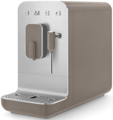 Automatické kávovary SMEG automatický kávovar na espresso / cappuccino, hnědá