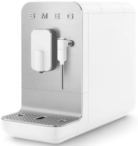 Automatické kávovary SMEG automatický kávovar na espresso / cappuccino, bílý