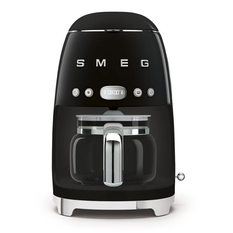 Kávovar na přelévanou kávu SMEG Kávovar na přelévanou kávu - černá