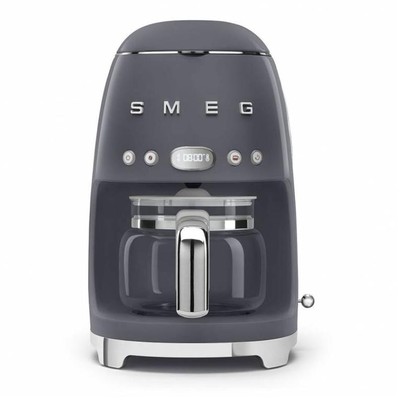 Kávovar na přelévanou kávu SMEG Kávovar na přelévanou kávu - šedý