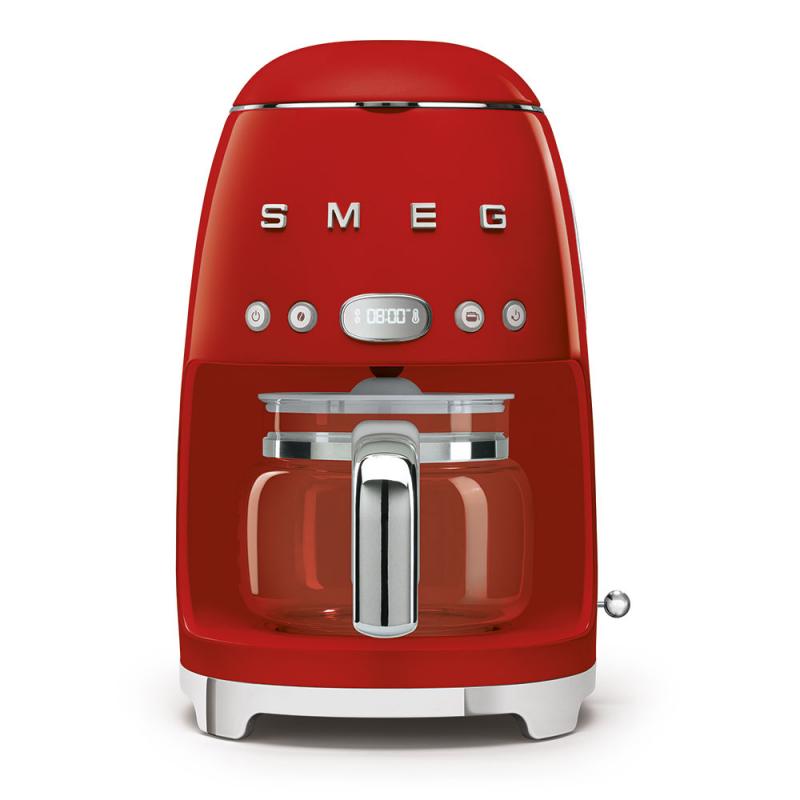 Kávovar na přelévanou kávu SMEG Kávovar na přelévanou kávu - červená