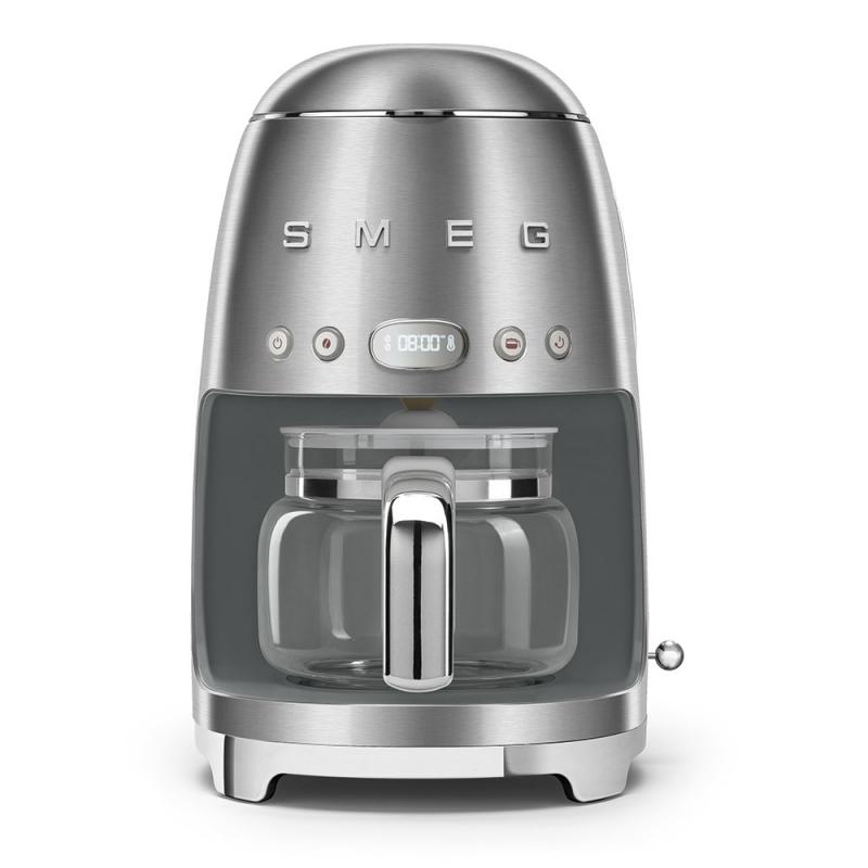Kávovar na přelévanou kávu SMEG Kávovar na přelévanou kávu - stříbrná