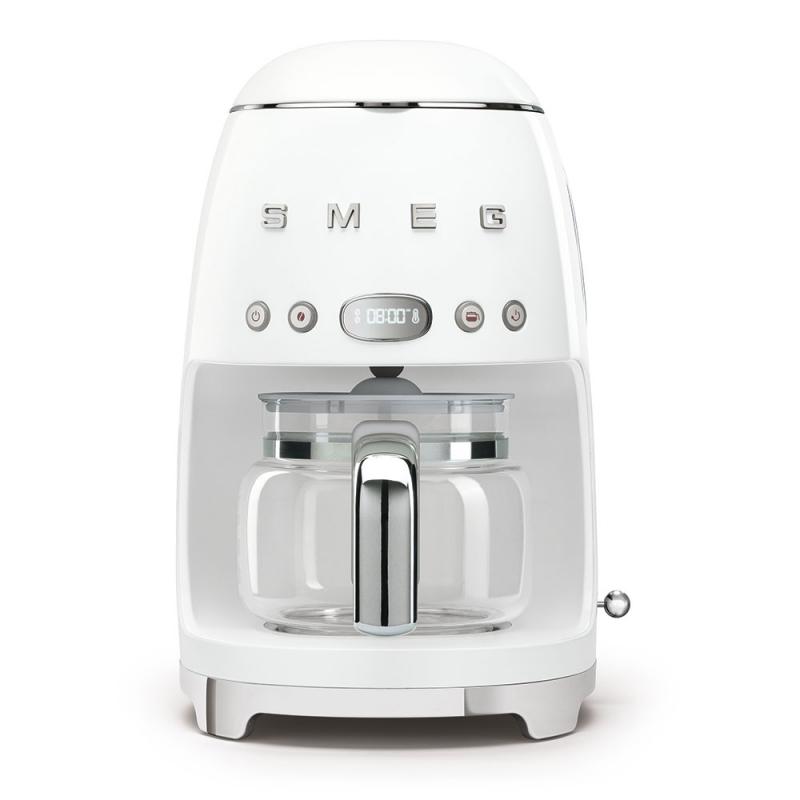 Kávovar na přelévanou kávu SMEG Kávovar na přelévanou kávu - bílá