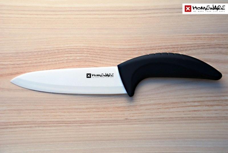 KUCHYŇSKÉ NOŽE Keramický nůž Chef´s 17,78cm
