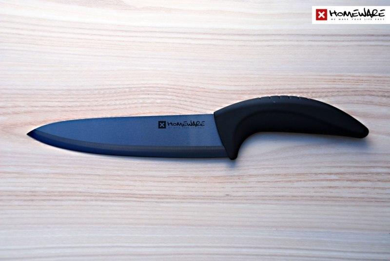 Keramické nože Homeware Keramický nůž Big Chef´s černý 20,32cm