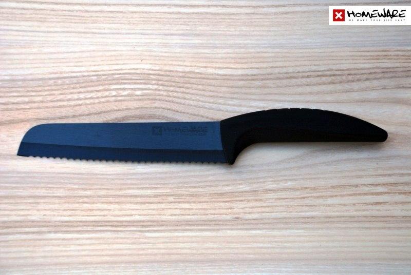 KUCHYŇSKÉ NÁČINÍ A DOPLŇKY Keramický nůž na pečivo 15,24cm