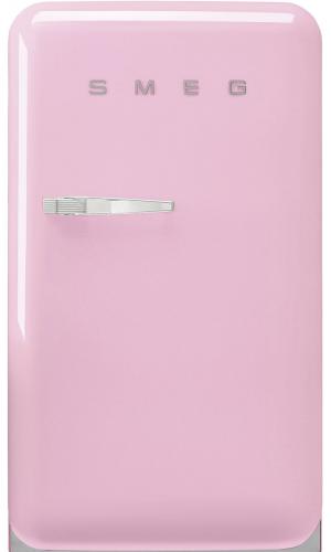 Lednice s mrazícím boxem 50´s Retro Style, pravá, růžová, 105 + 17 l