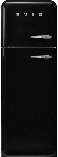 Lednice s mrazákem 50´s Retro Style FAB30 Lednice s mrazákem 50´s Retro Style, levá, černá