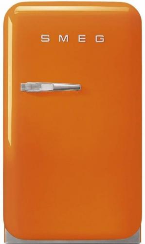 LEDNICE SMEG Lednice  - minibar 50´Retro Style, oranžový, 34 l