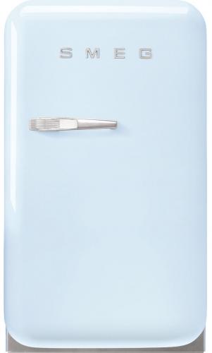 Lednice minibar 50´s Retro Style FAB5 SMEG Lednice  - minibar 50´Retro Style, pastelově modrý, 34 l