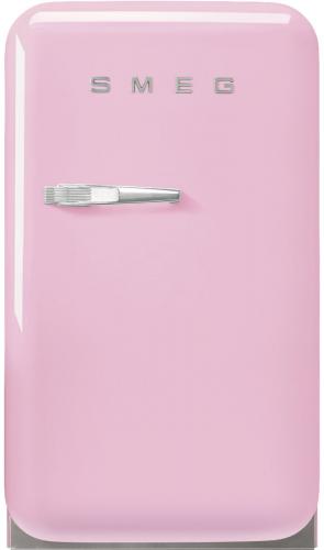 LEDNICE SMEG Lednice  - minibar 50´Retro Style, růžový, 34 l