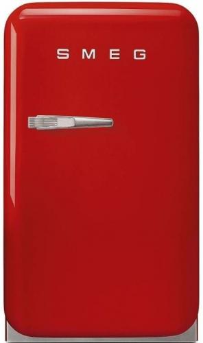 LEDNICE SMEG Lednice  - minibar 50´Retro Style, červený, 34 l