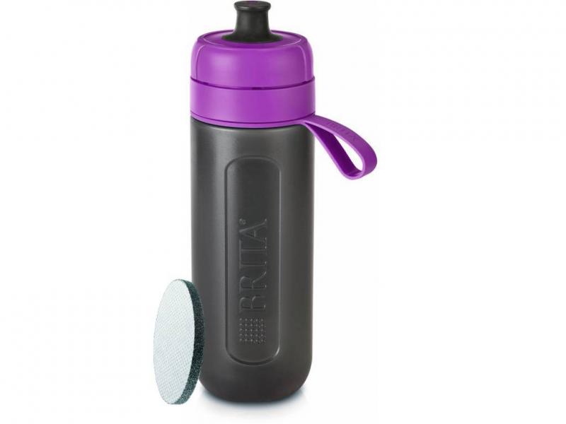 BRITA Fill&Go Active filtrační láhev na vodu, fialová