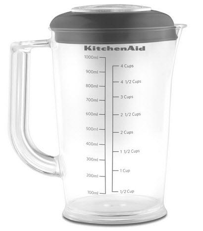 KitchenAid mixovací nádoba k tyčovému mixéru (1 litr)