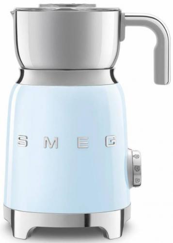 Napěňovače mléka Napěňovač mléka SMEG MFF01PBEU - pastelově modrý