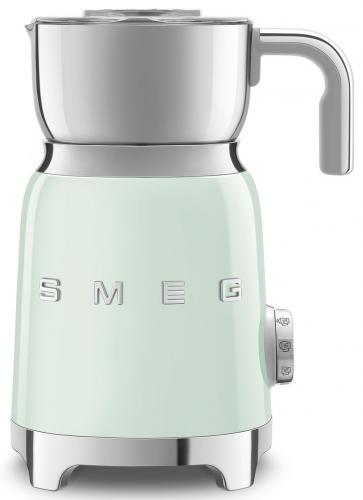 Napěňovače mléka Napěňovač mléka SMEG MFF01PGEU - pastelově zelený
