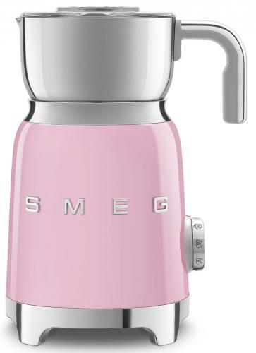 Napěňovače mléka Napěňovač mléka SMEG MFF01PKEU - růžový