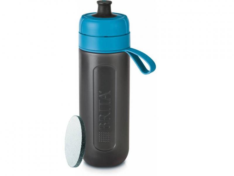 FILTRAČNÍ KONVICE Brita BRITA Fill&Go Active filtrační láhev na vodu, modrá