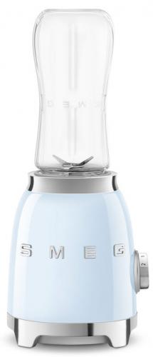 MIXRY A LEHAE SMEG 50s Retro Style smoothie mixr, 0,6l, pastelov modr
