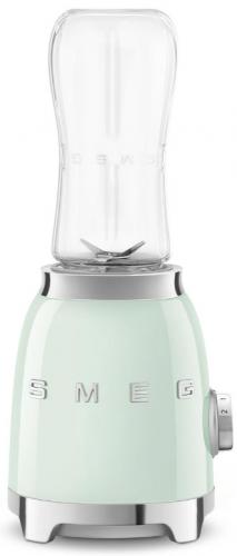 Stoln mixry SMEG 50s Retro Style smoothie mixr, 0,6l, pastelov zelen