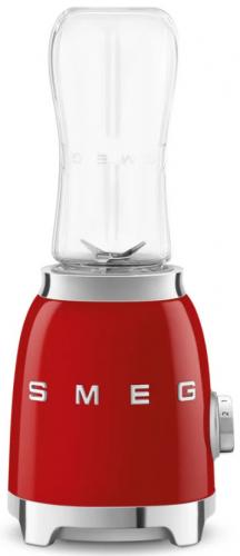 MAL SPOTEBIE SMEG 50s Retro Style smoothie mixr, 0,6l, erven