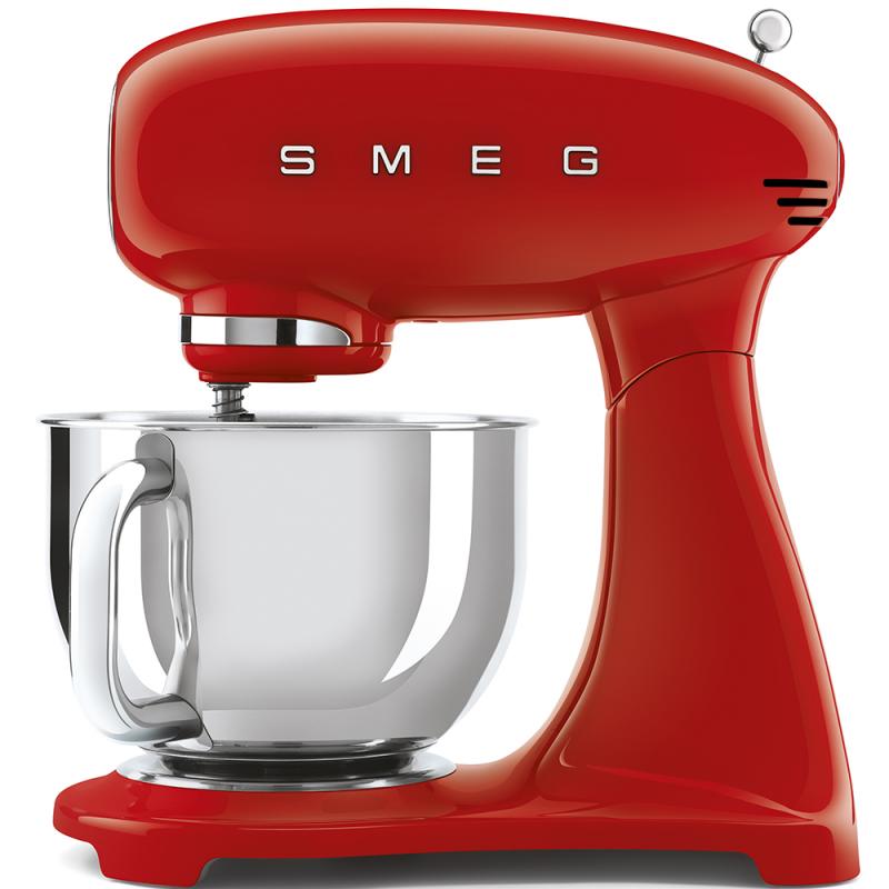 Kuchyňský robot celobarevný SMEG - červená