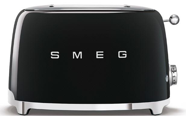 Topinkovače SMEG Topinkovač 2 plátkový - černý