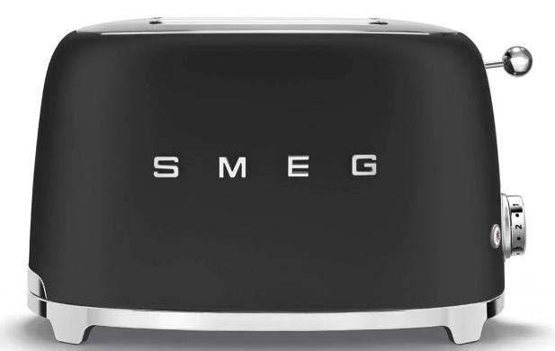 Topinkovače SMEG Topinkovač 2 plátkový -  matný černý