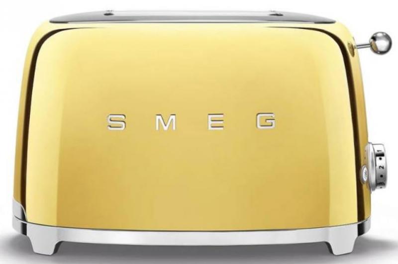 Topinkovače SMEG Topinkovač 2 plátkový - zlatý