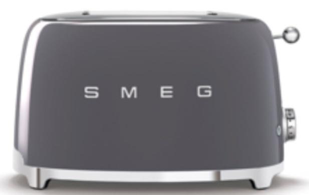 Topinkovače SMEG Topinkovač 2 plátkový -  šedý