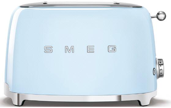 Topinkovače SMEG Topinkovač 2 plátkový - pastelově modrá