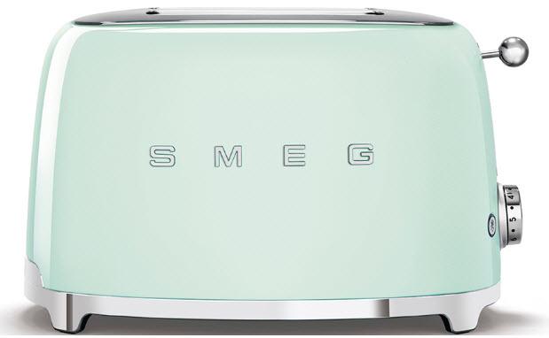 Topinkovače SMEG Topinkovač 2 plátkový - pastelově zelená