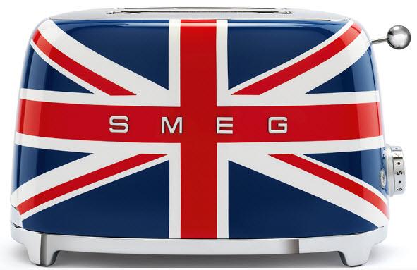 Topinkovače SMEG Topinkovač 2 plátkový - Union Jack