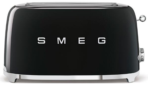 Topinkovače SMEG Topinkovač 4 plátkový - černá