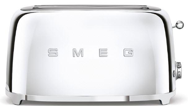Topinkovače SMEG Topinkovač 4 plátkový - chromová