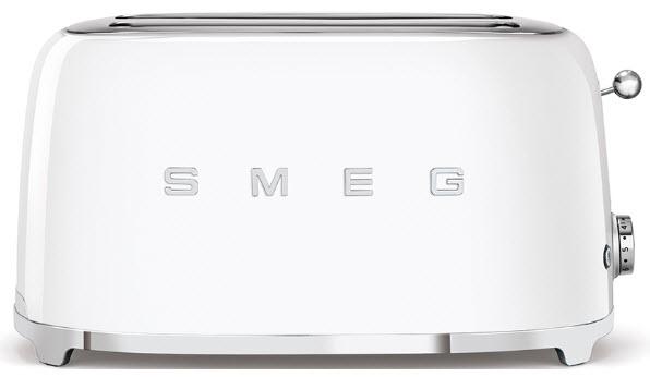 Topinkovače SMEG Topinkovač 4 plátkový - bílá