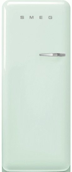 Lednice s mrazcm boxem 50s Retro Style, lev, pastelov zelen
Kliknutm zobrazte detail obrzku.