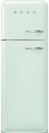 Lednice s mrazkem 50s Retro Style, lev, pastelov zelen
Kliknutm zobrazte detail obrzku.