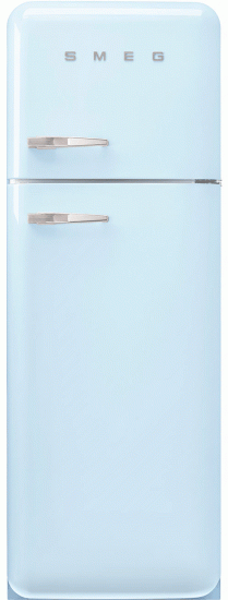 Lednice s mrazkem 50s Retro Style, prav, pastelov modr
Kliknutm zobrazte detail obrzku.