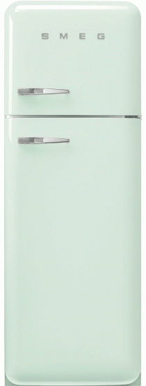 Lednice s mrazkem 50s Retro Style, prav, pastelov zelen
Kliknutm zobrazte detail obrzku.